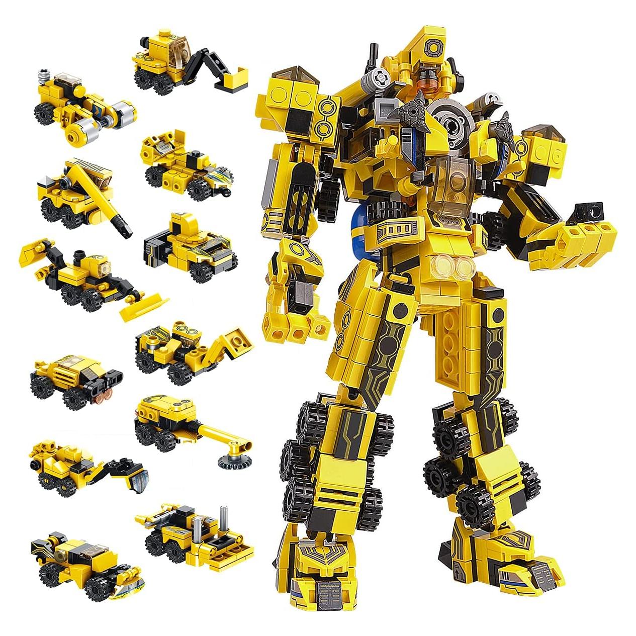 Juguete de Construcción de Robots Sciencow 25 en 1 para Niños