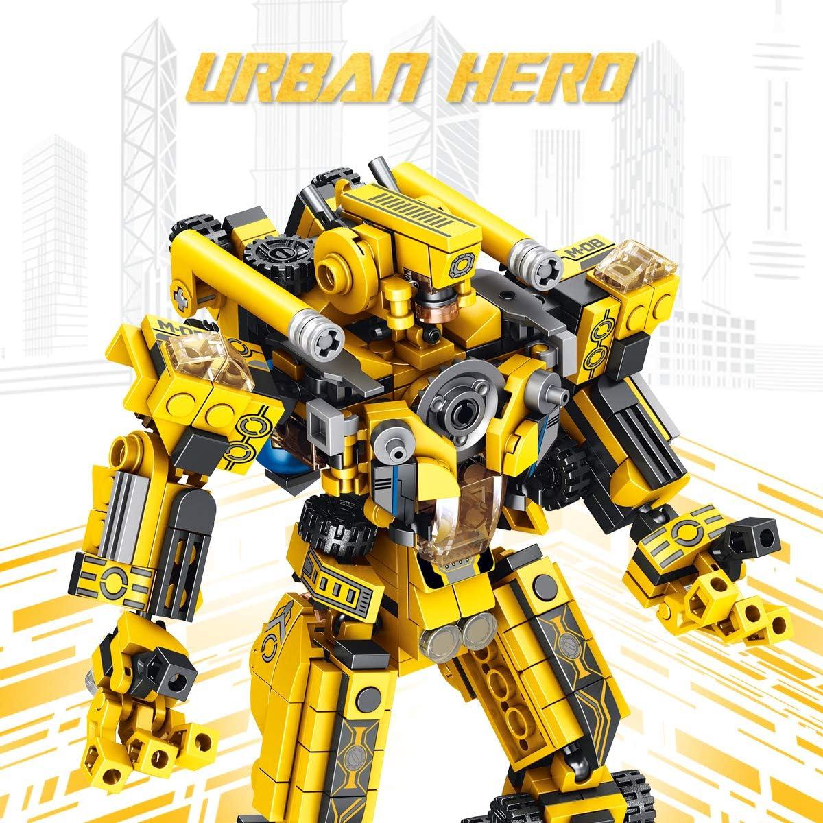 Juguete de Construcción de Robots Sciencow 25 en 1 para Niños