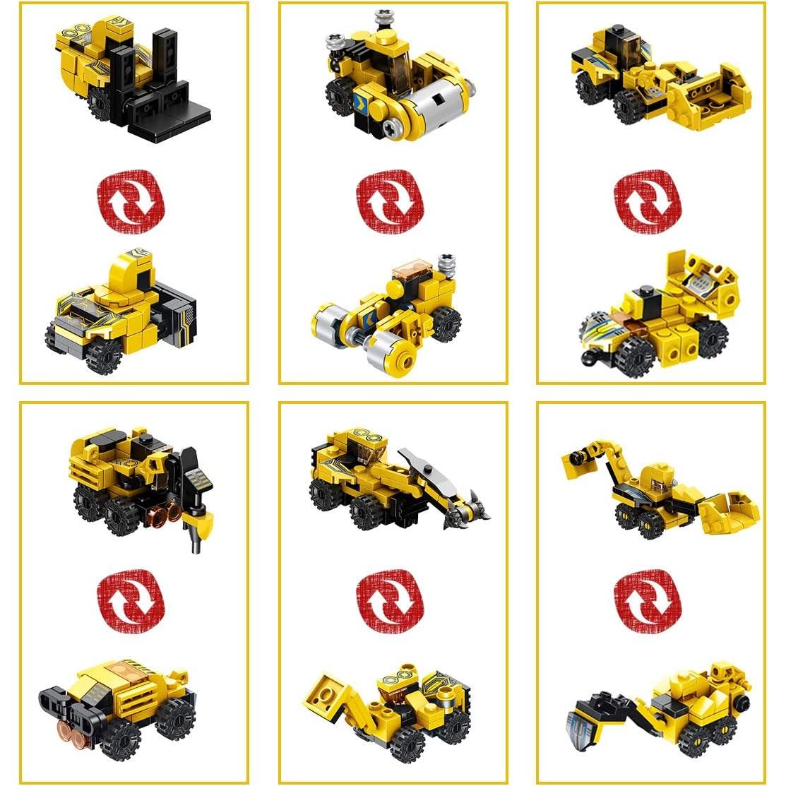 Juguete de Construcción de Robots Sciencow 25 en 1 para Niños