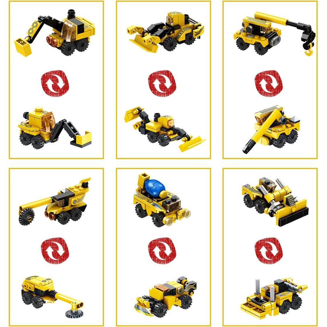 Juguete de Construcción de Robots Sciencow 25 en 1 para Niños