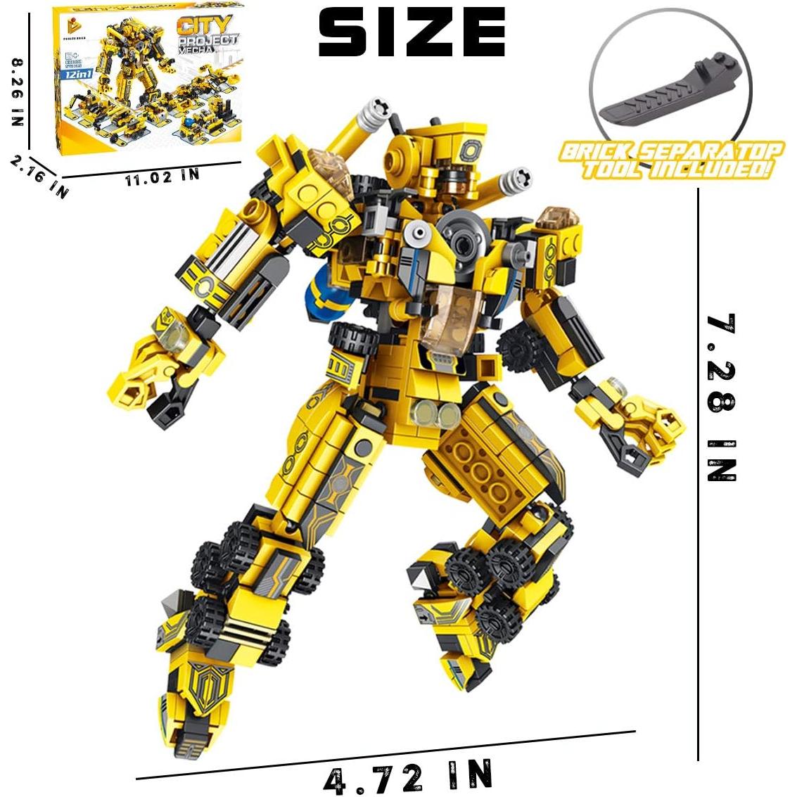 Juguete de Construcción de Robots Sciencow 25 en 1 para Niños