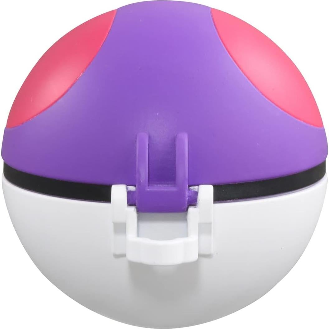 Figura Pokemon Master Ball Takara Tomy 8.5cm Anime 4+