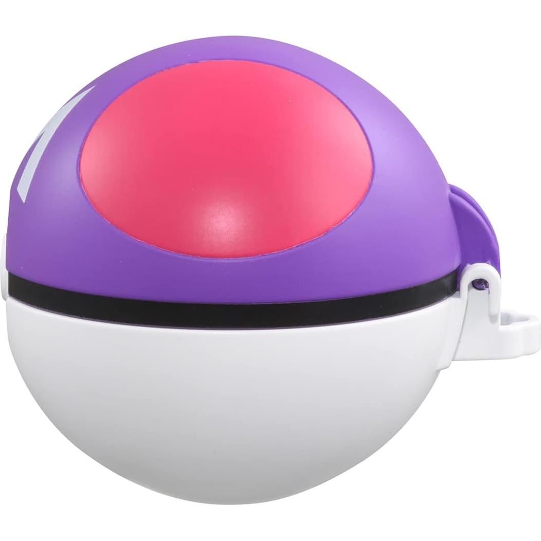 Figura Pokemon Master Ball Takara Tomy 8.5cm Anime 4+
