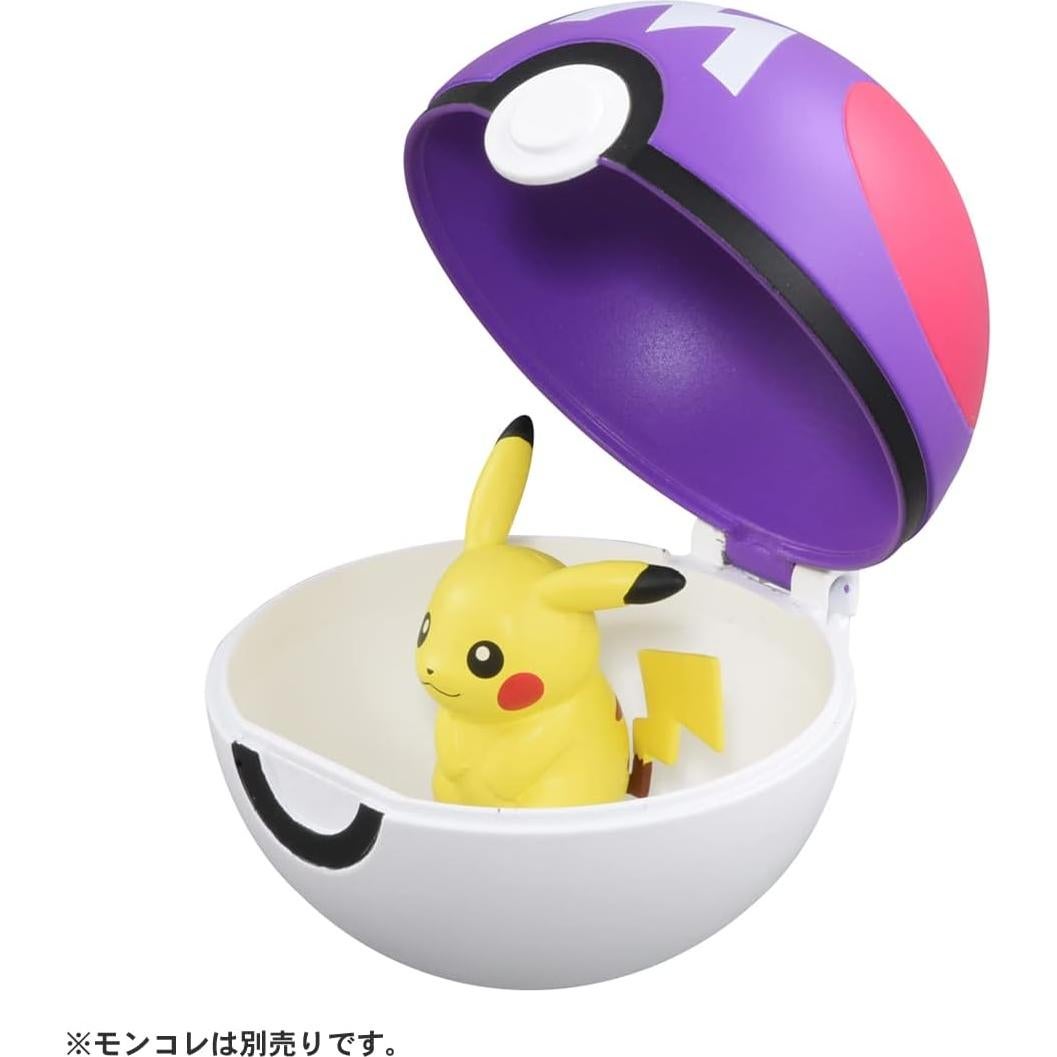 Figura Pokemon Master Ball Takara Tomy 8.5cm Anime 4+