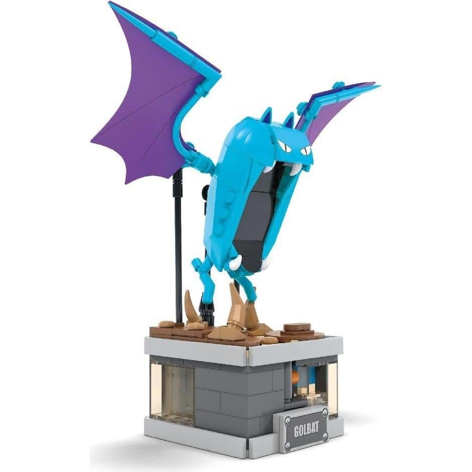 Set de Construcción Pokémon Golbat Mattel 313 Piezas 12,7 cm