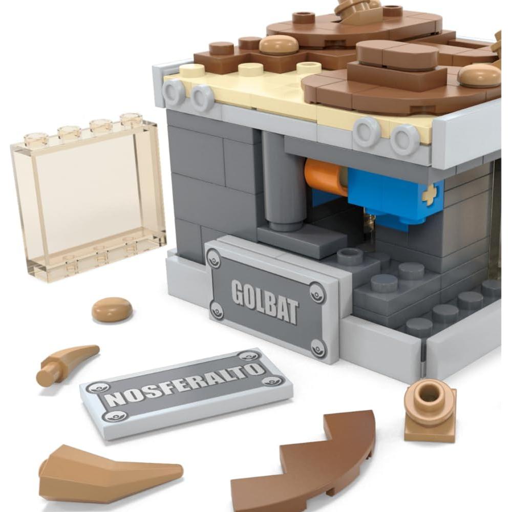 Set de Construcción Pokémon Golbat Mattel 313 Piezas 12,7 cm