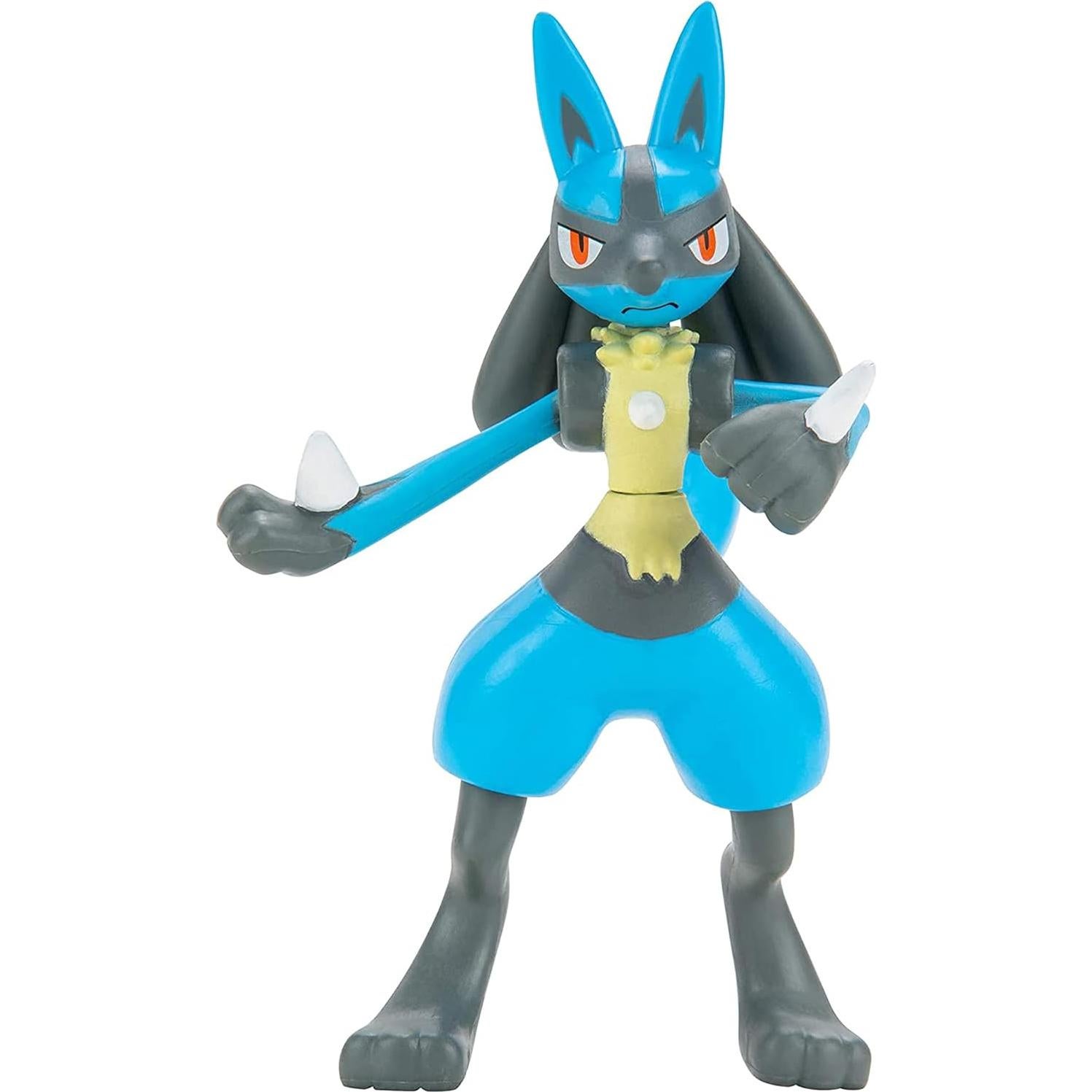 Conjunto Figuras Batalla Pokémon - Pikachu, Zorua y Lucario