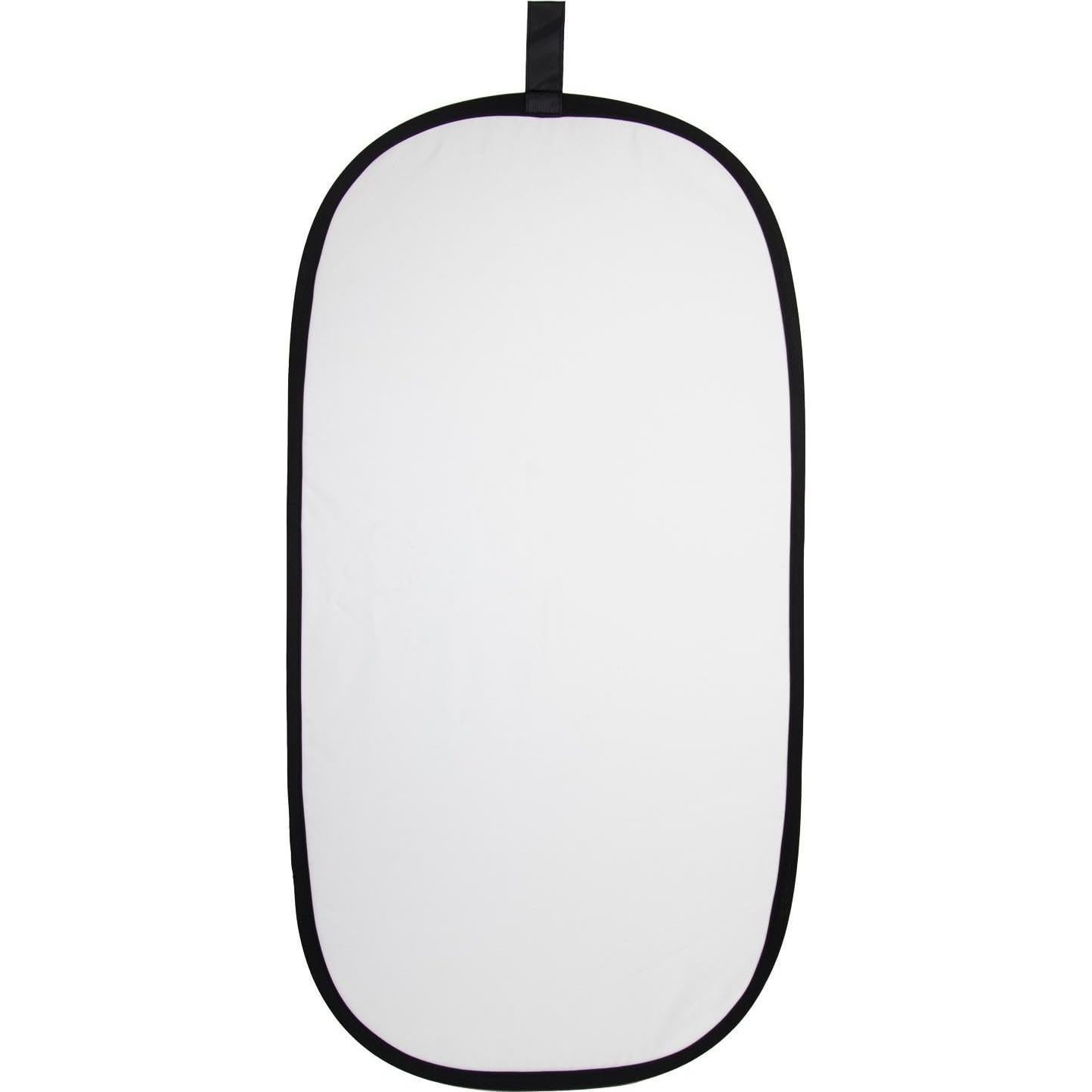 Reflector Fotográfico Colapsable Rogue 20x50cm Plata Suave/Blanco