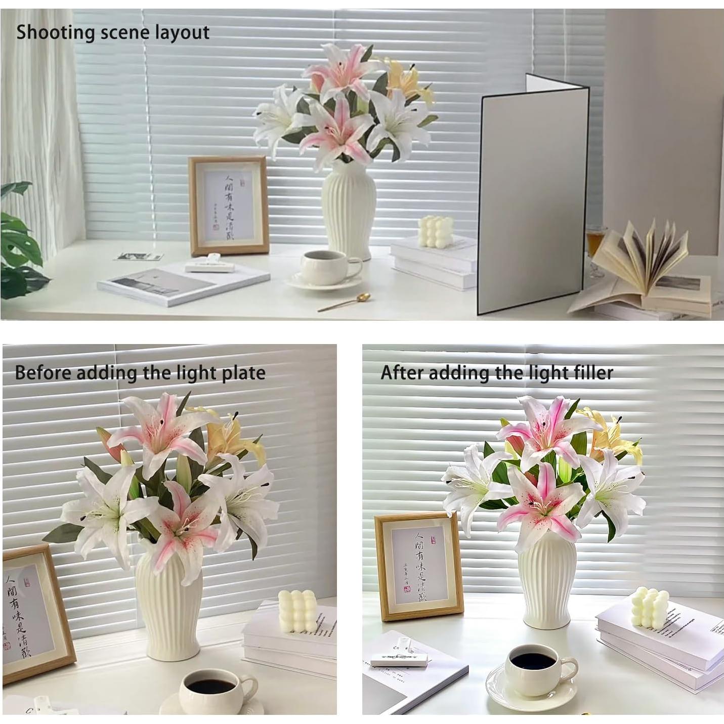 Reflector de Luz Plegable TORMEN 42x30 cm 3 en 1 A3