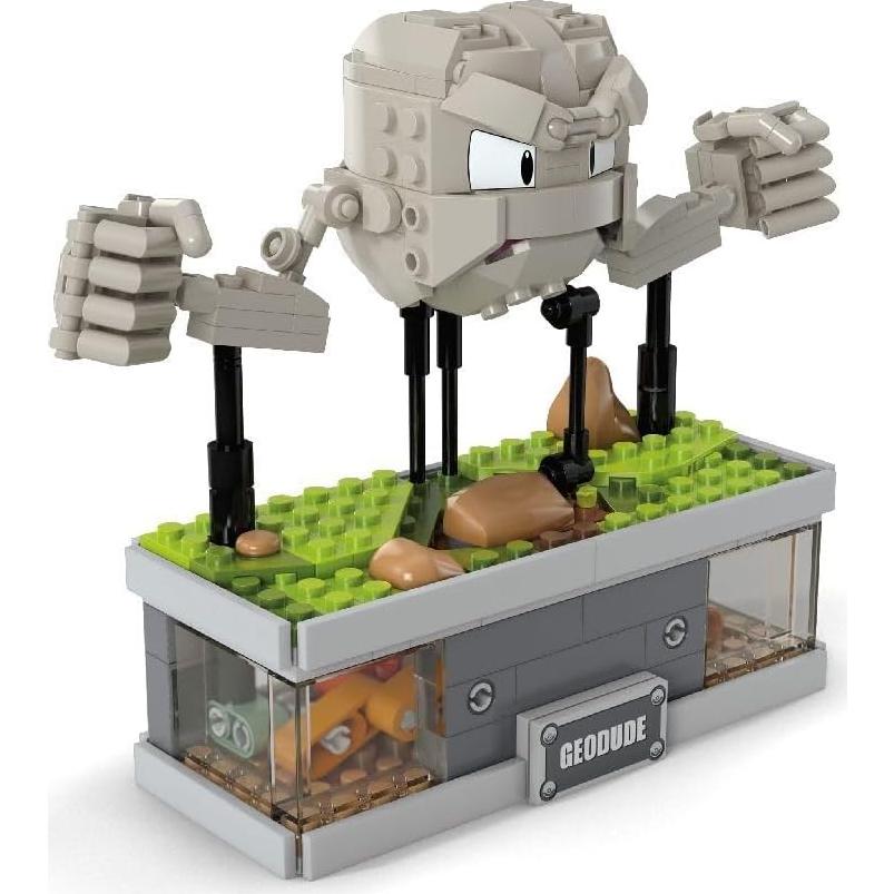 Juguete de Construcción Geodude MEGA 343 Piezas 12,7 cm