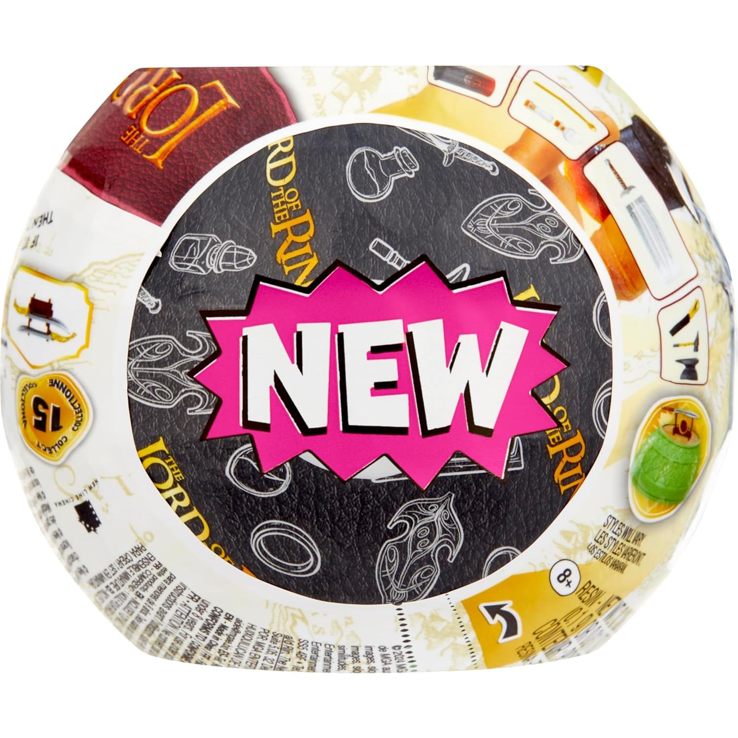 MGA's Miniverse Hazlo Mini Anillos del Poder 2 Paquete