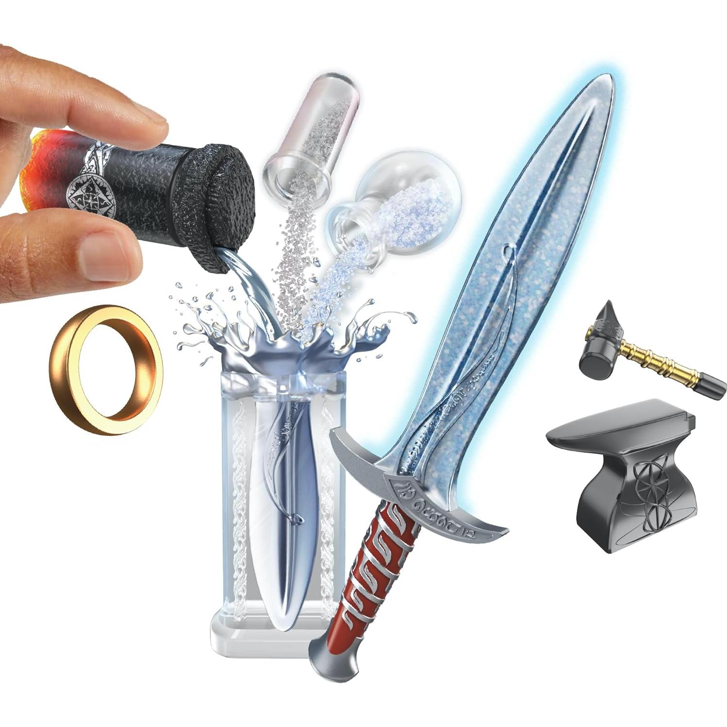 MGA's Miniverse Hazlo Mini Anillos del Poder 2 Paquete