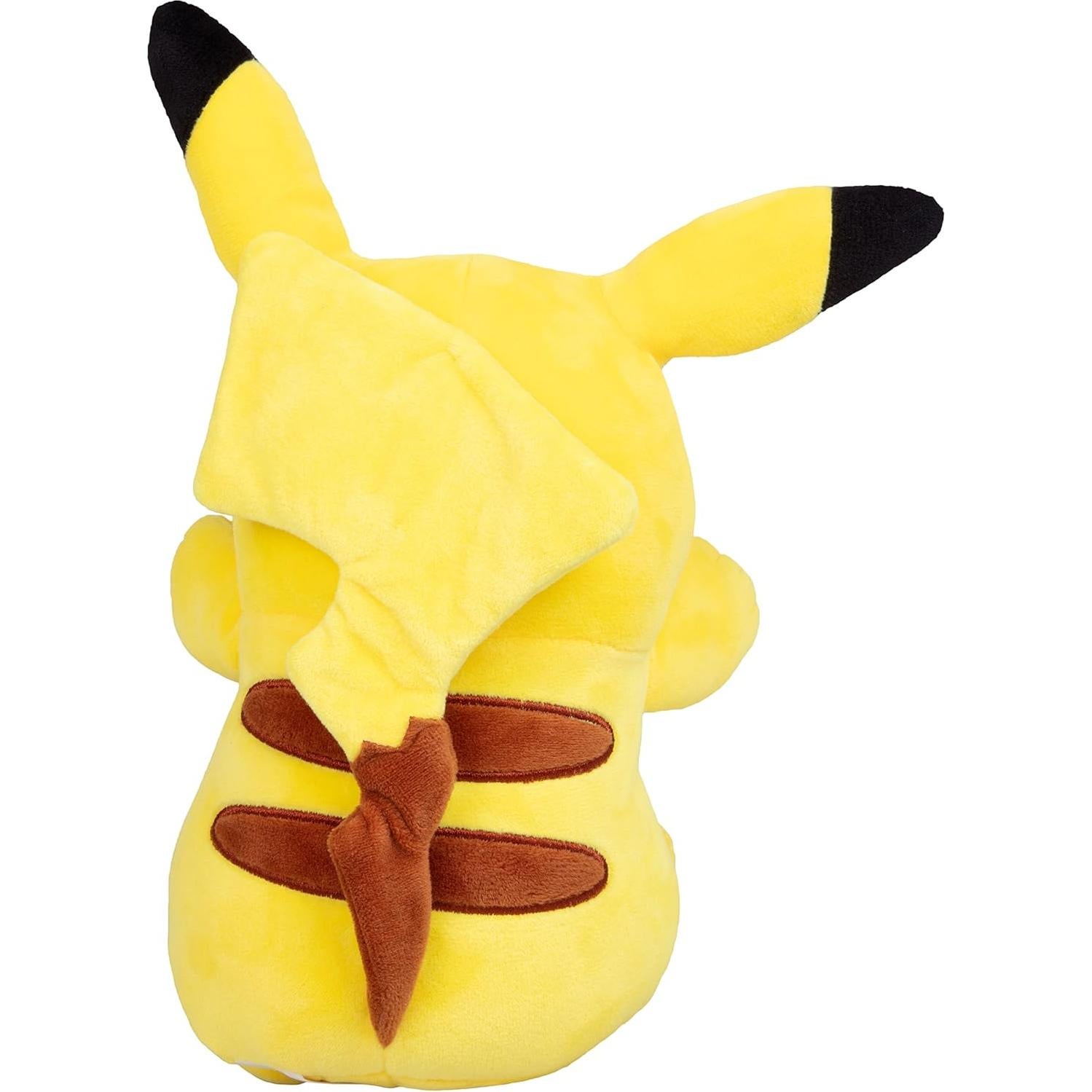 Peluche Raichu 30 cm y Pikachu 20 cm - Set Evolución Pokémon