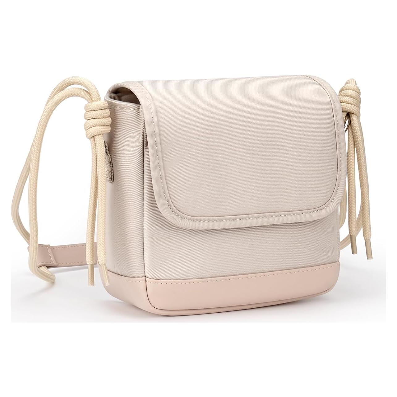 Funda de cámara Instax Beige compatible Mini 12/11/40/99/EVO