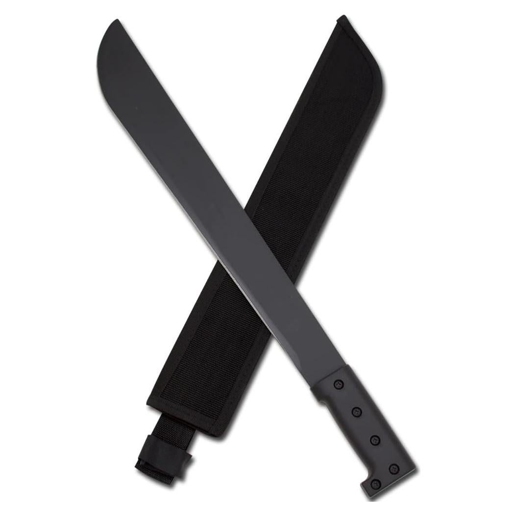 Machete Snake Eye Tactical 45.72 cm Cuchilla Fija con Funda