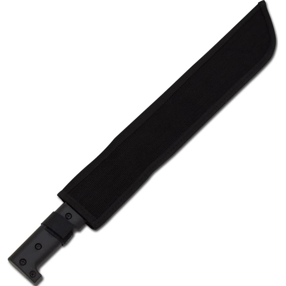 Machete Snake Eye Tactical 45.72 cm Cuchilla Fija con Funda