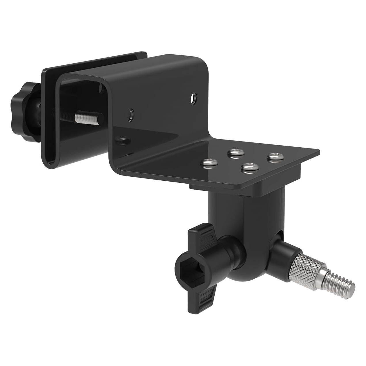 Soporte de canalón Holicfun para cámaras de seguridad - Ajustable 360°