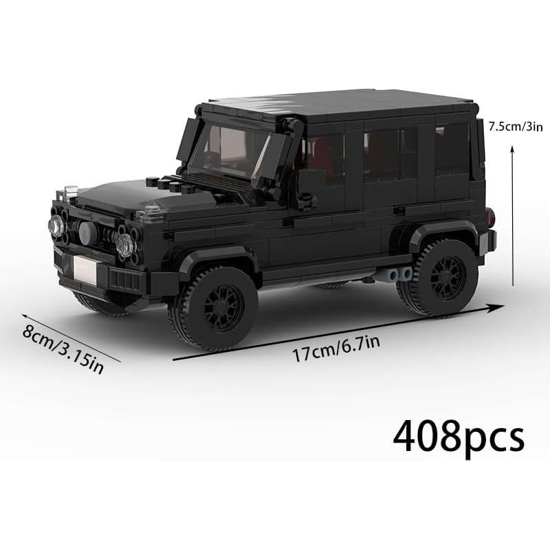 Set de Construcción Coche de Carreras 408 Piezas Shishi Disang