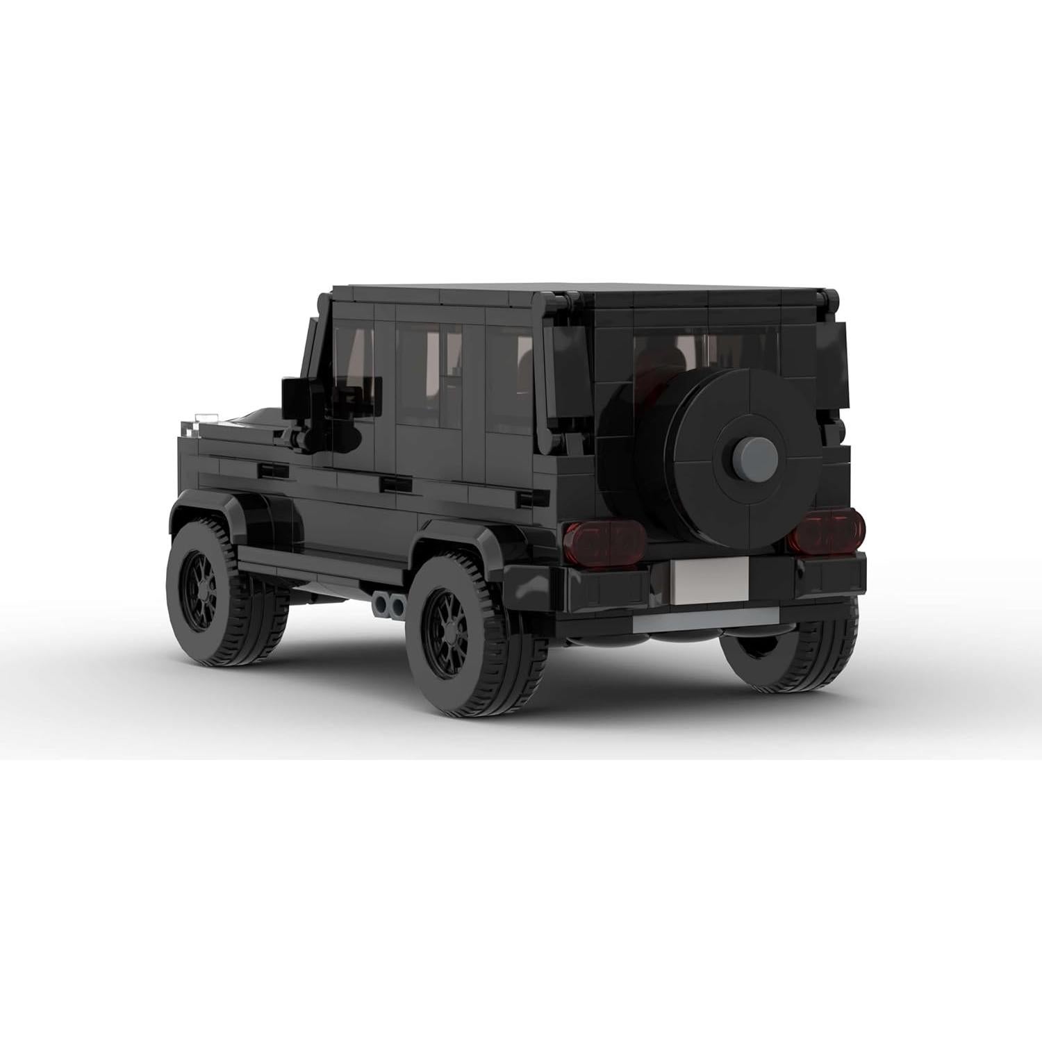 Set de Construcción Coche de Carreras 408 Piezas Shishi Disang