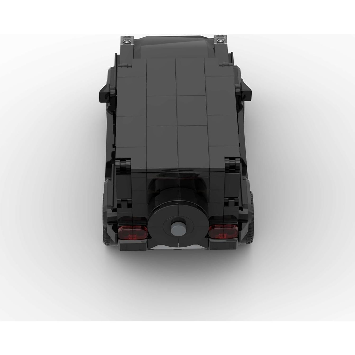 Set de Construcción Coche de Carreras 408 Piezas Shishi Disang