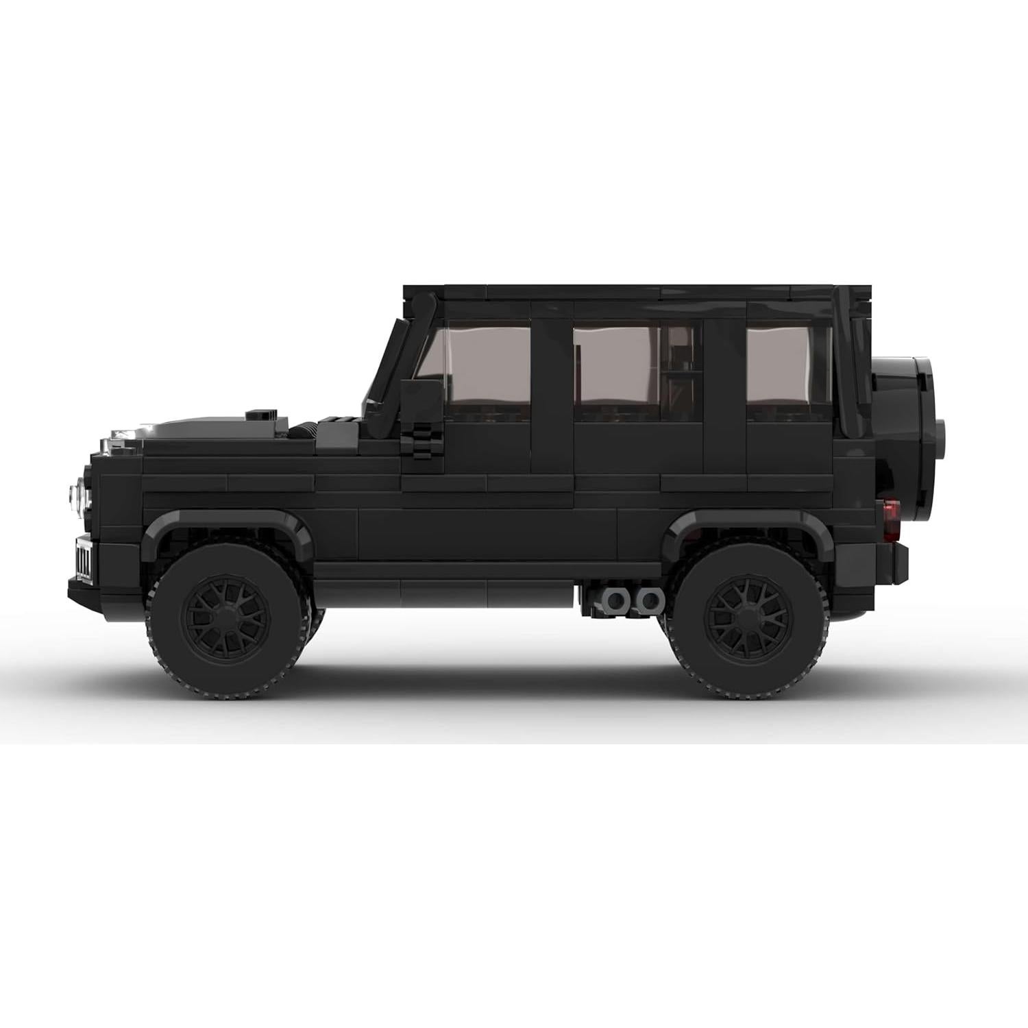 Set de Construcción Coche de Carreras 408 Piezas Shishi Disang