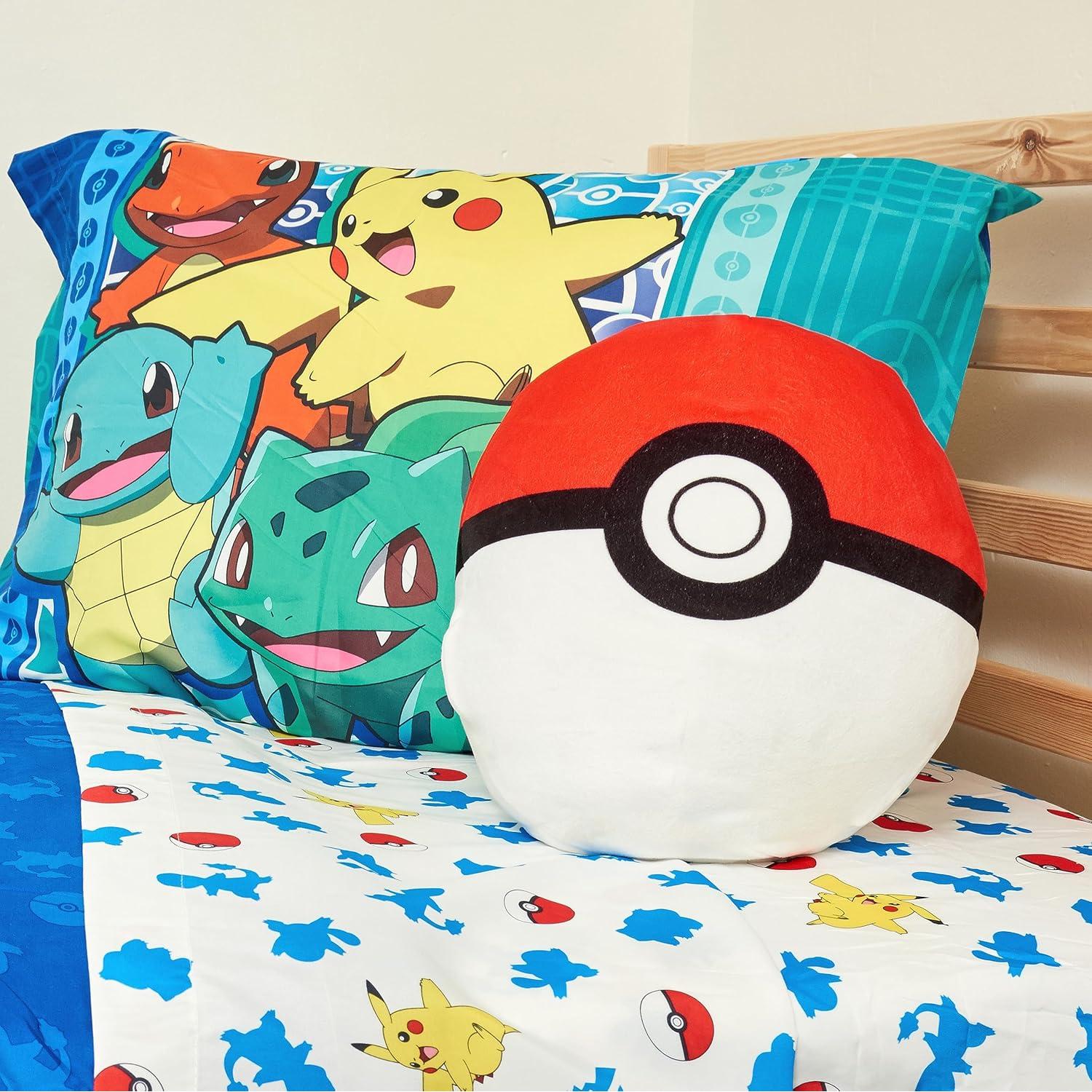 Almohada Nube 11" Pokemon Pokeball - Noroeste