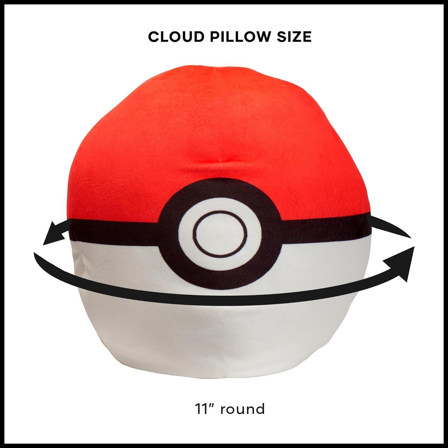 Almohada Nube 11" Pokemon Pokeball - Noroeste