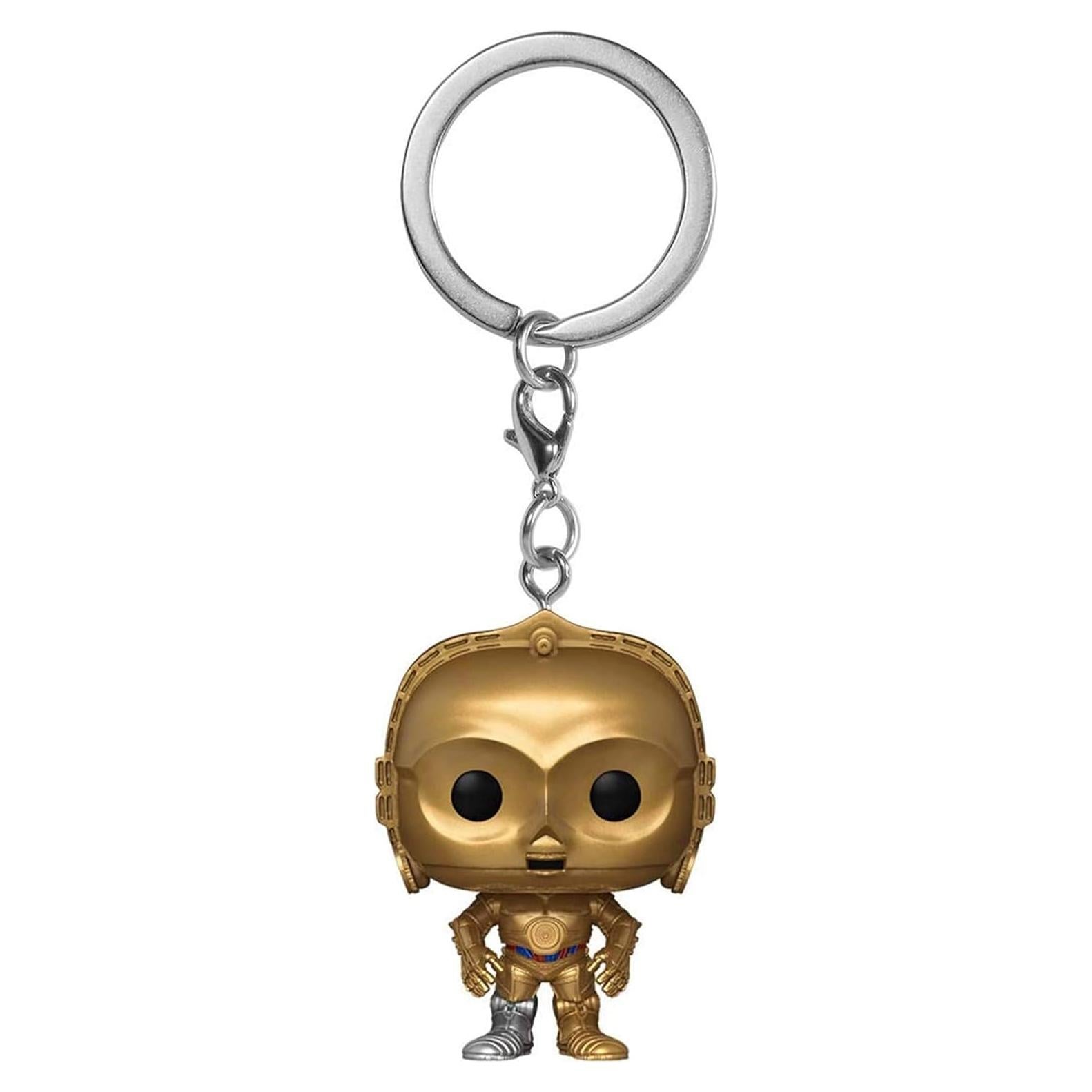 Funko Pop Llavero Star Wars C-3PO 7.62 cm Coleccionable