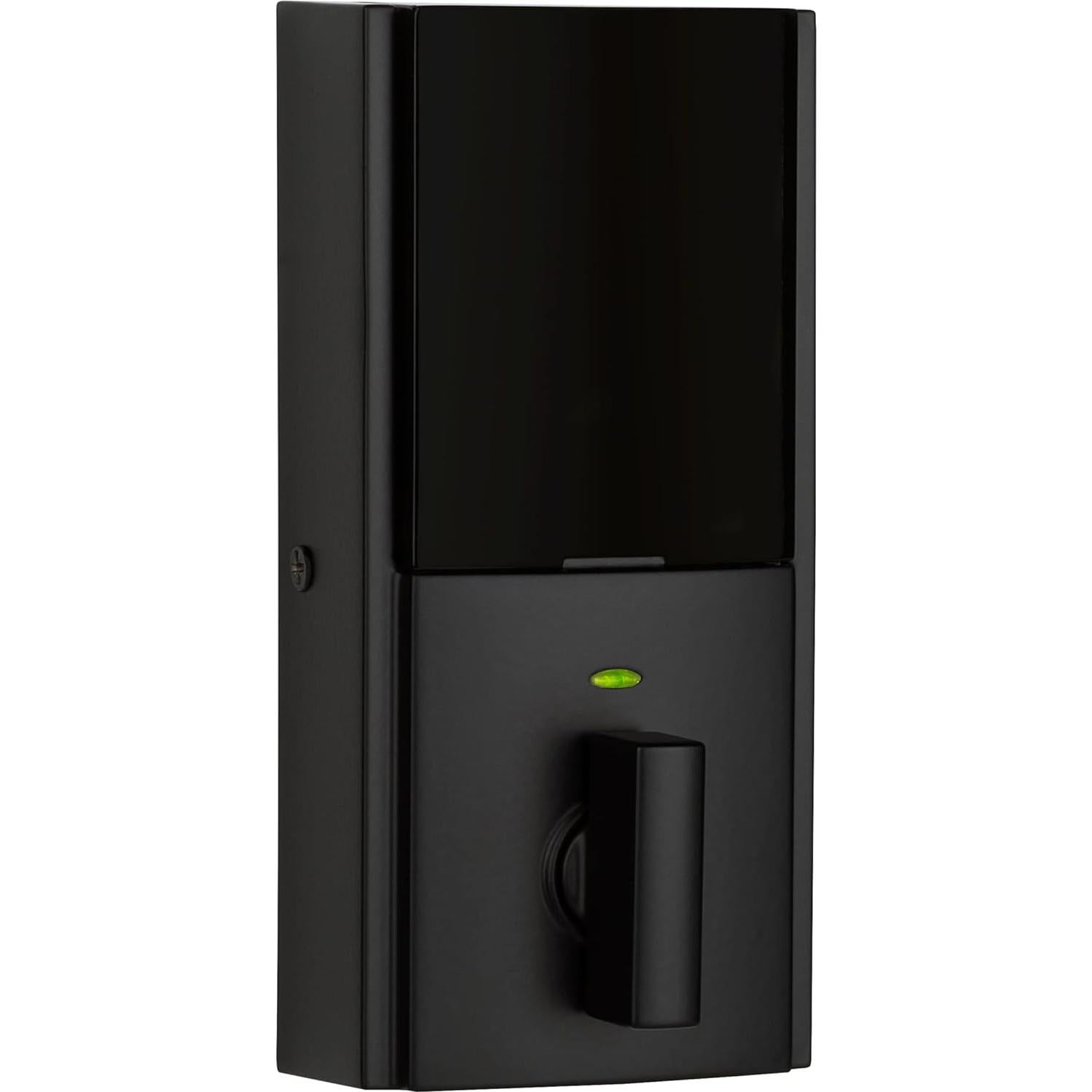 Cerradura Inteligente Kwikset SmartCode 916 Z-Wave Negra Mate