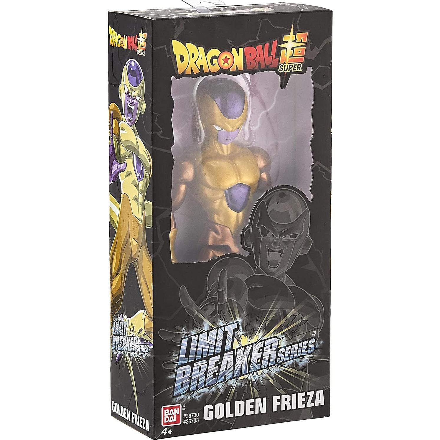 Figura de Acción Bandai Dragon Ball Super Golden Frieza 30.48 cm