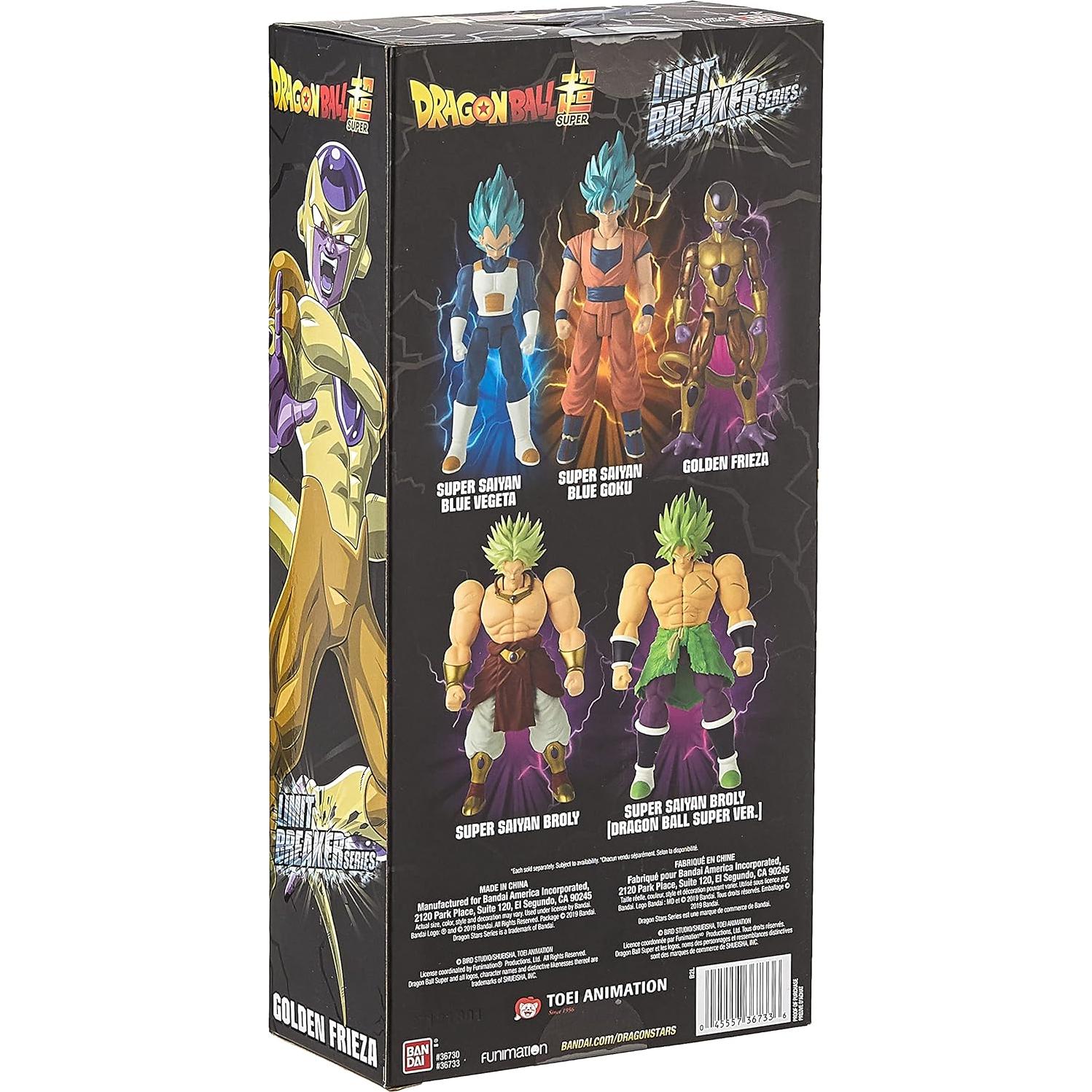 Figura de Acción Bandai Dragon Ball Super Golden Frieza 30.48 cm