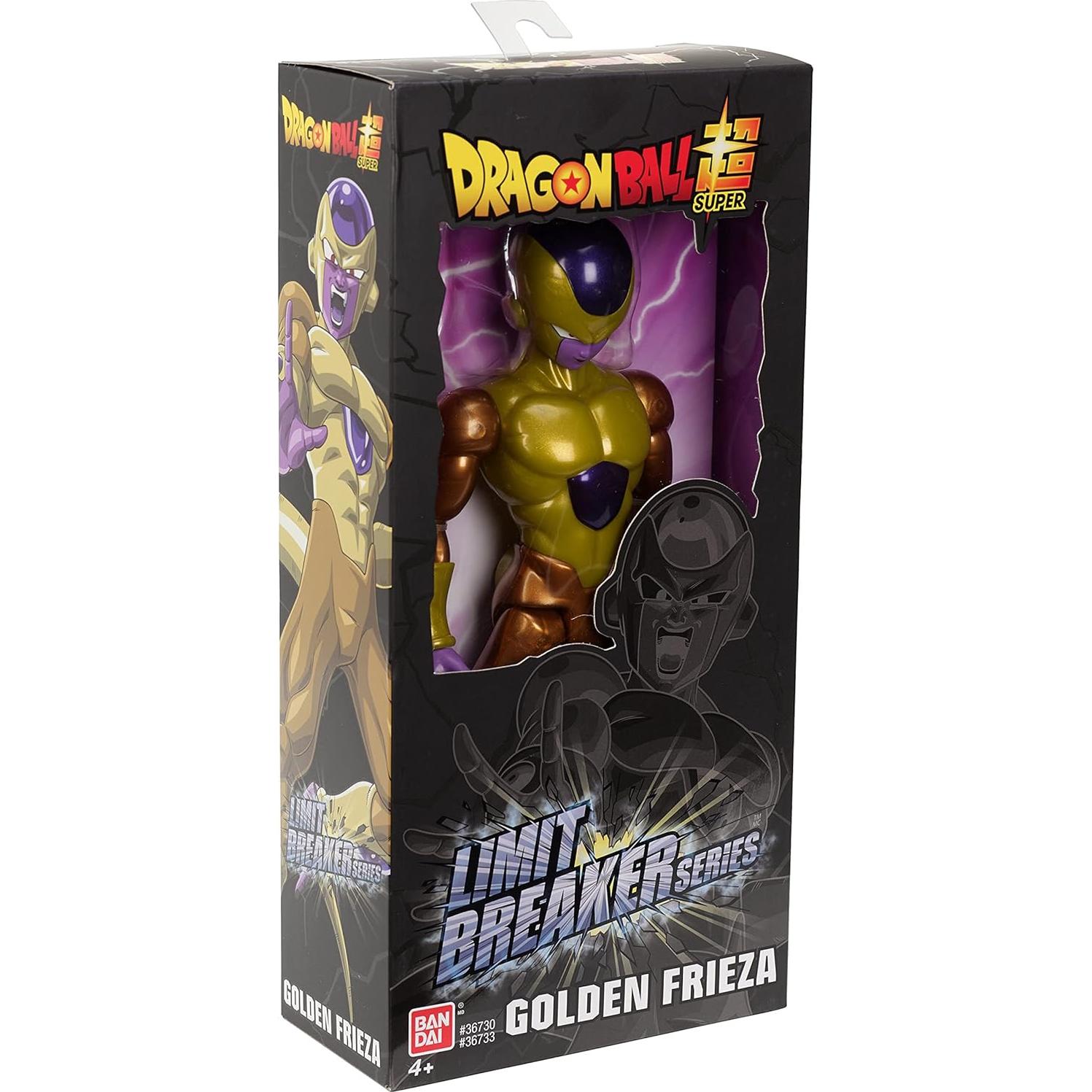 Figura de Acción Bandai Dragon Ball Super Golden Frieza 30.48 cm