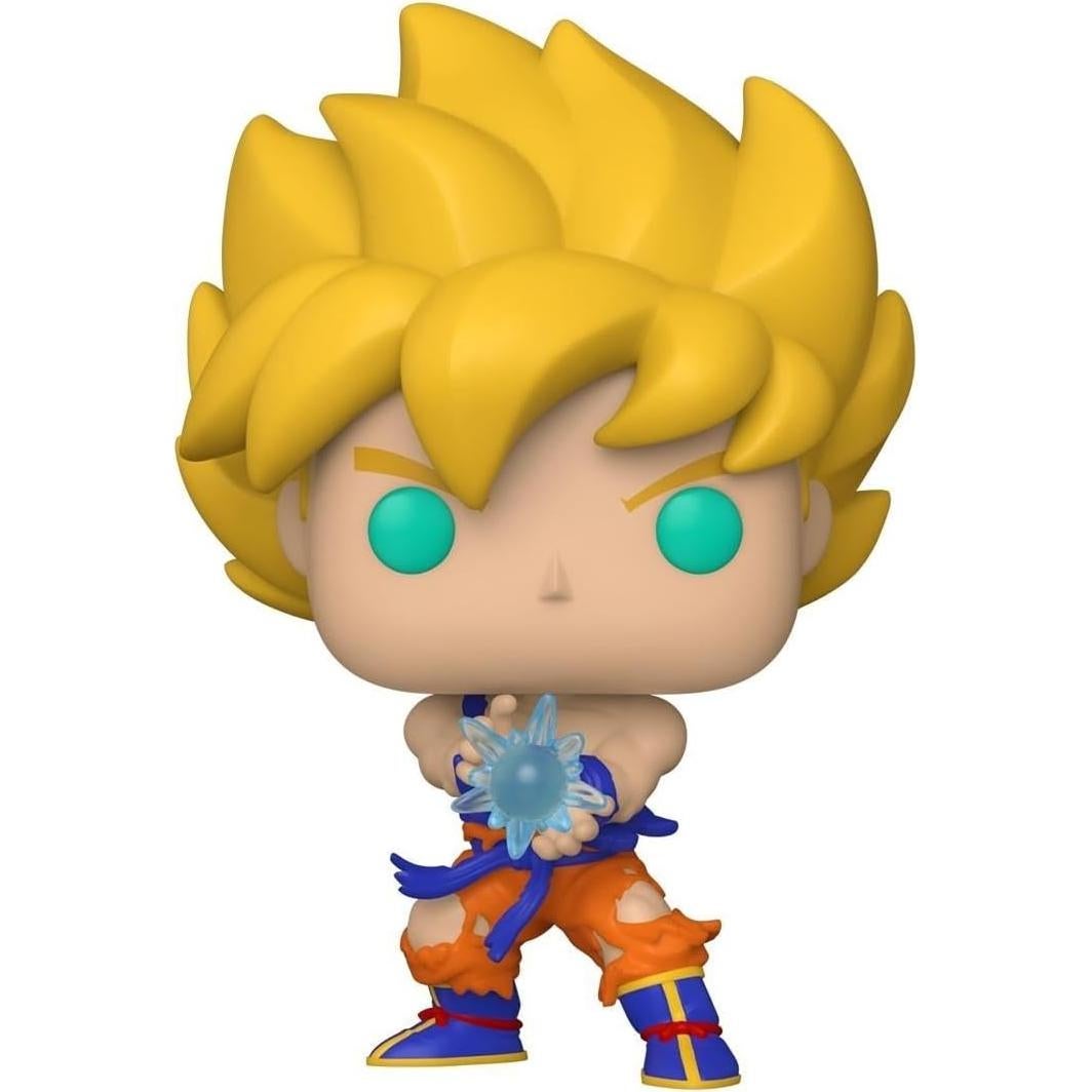 Funko Pop Dragon Ball Z - Goku Onda Kamehameha 9.5 cm