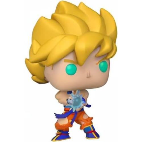 Funko Pop Dragon Ball Z - Goku Onda Kamehameha 9.5 cm