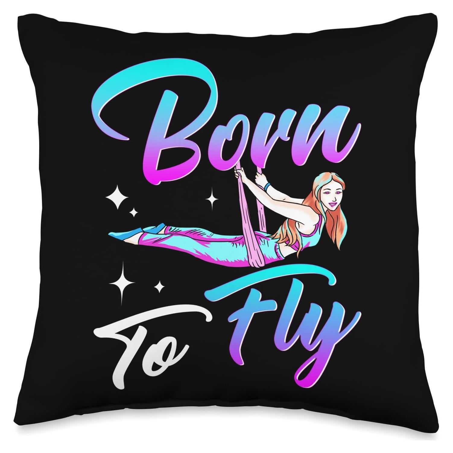 Cojín de Lanzamiento Sedas Aéreas NYC 40x40 cm Multicolor