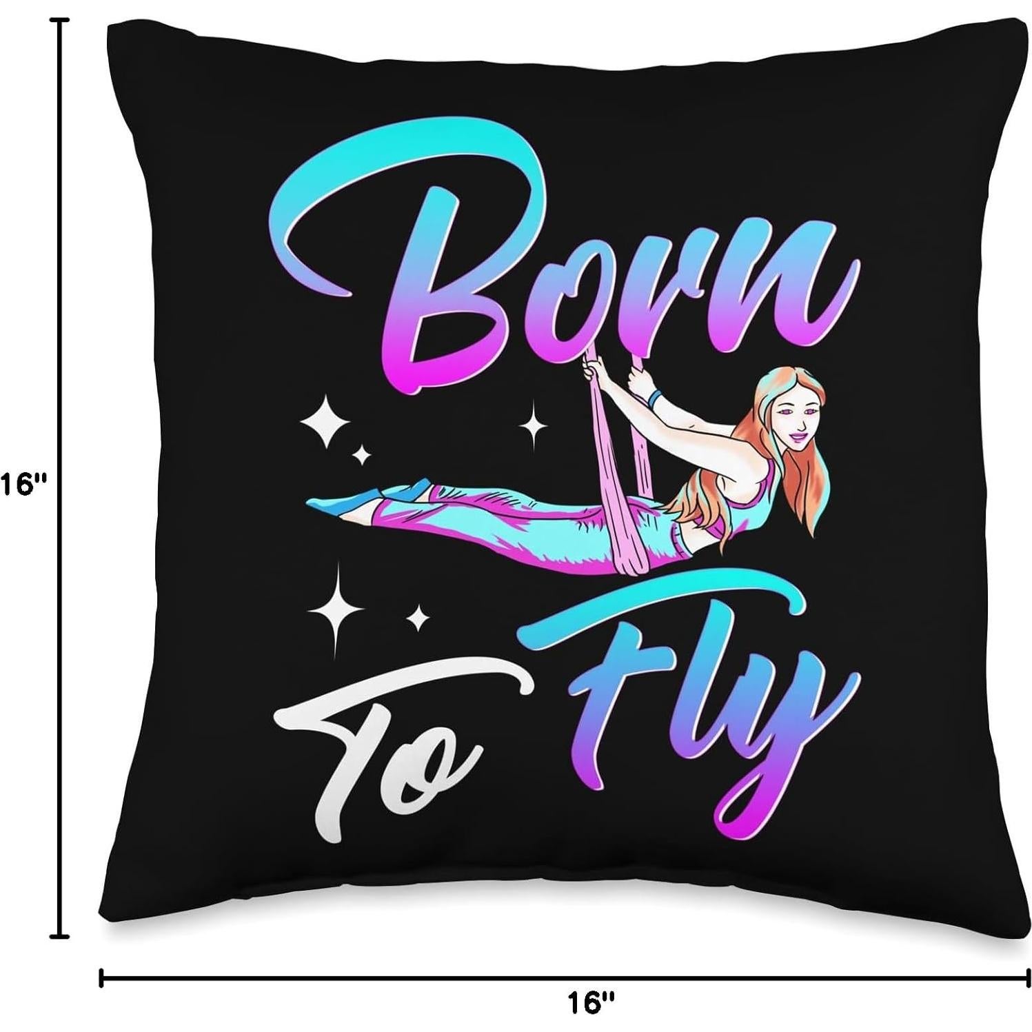 Cojín de Lanzamiento Sedas Aéreas NYC 40x40 cm Multicolor