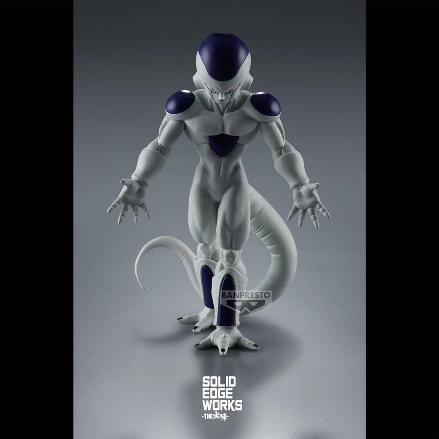 Figura Frieza Solid Edge Works Banpresto 16 cm
