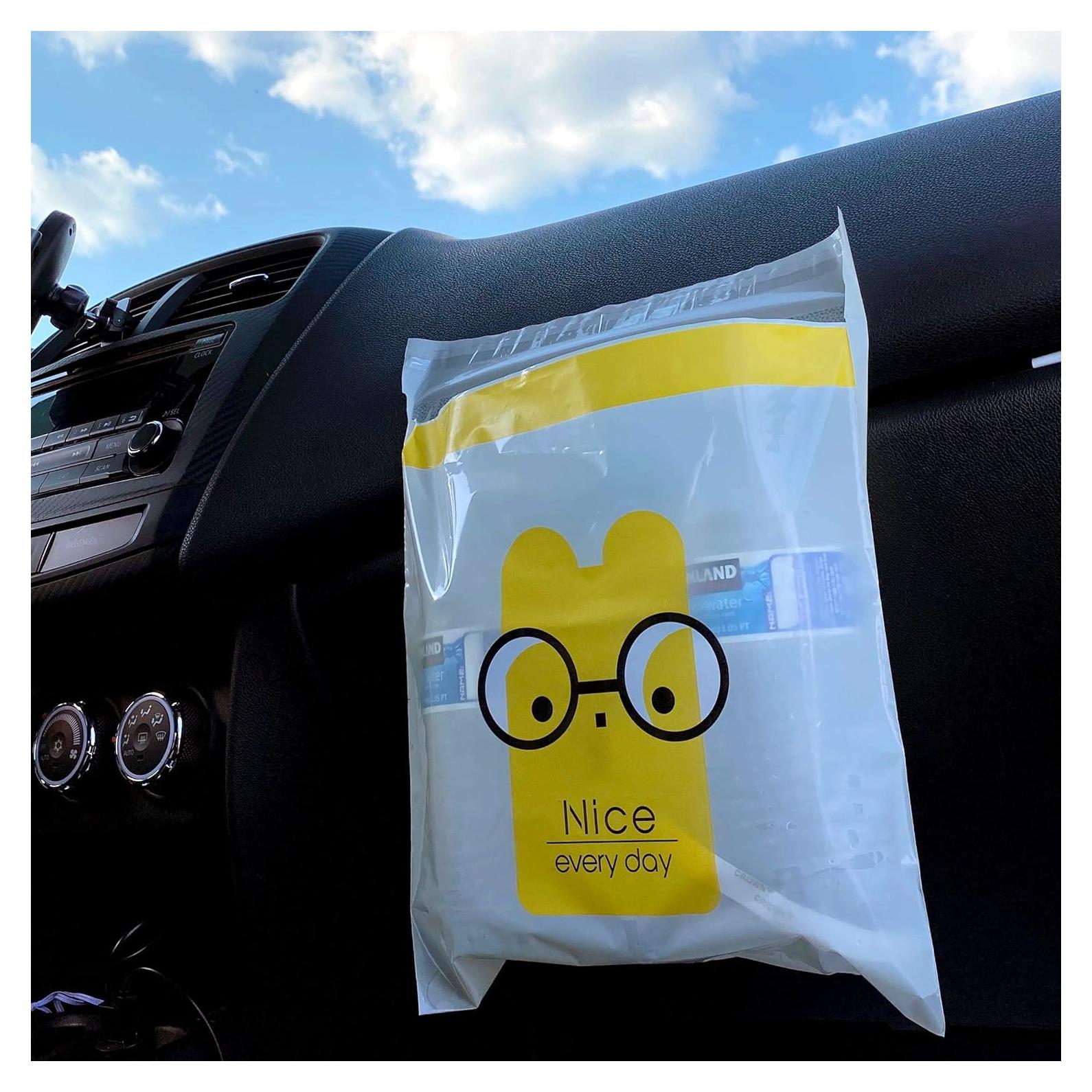 Bolsa de Basura Desechable Starryland 30 Unidades Coloridas