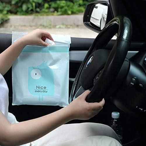 Bolsa de Basura Desechable Starryland 30 Unidades Coloridas