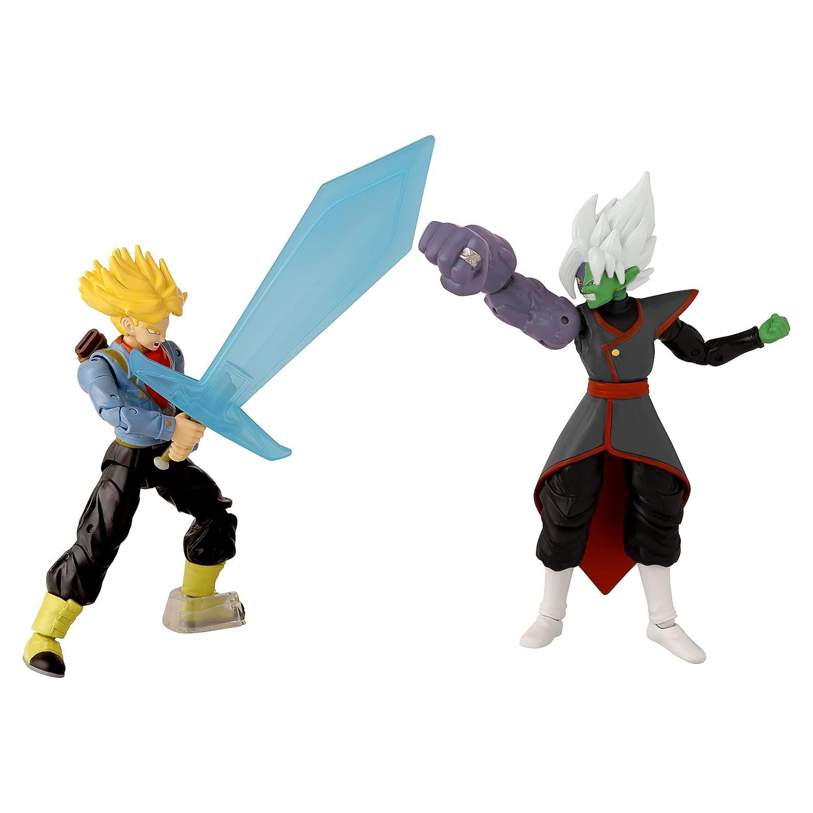 Figura Bandai Dragon Ball Super Future Trunks vs Zamasu
