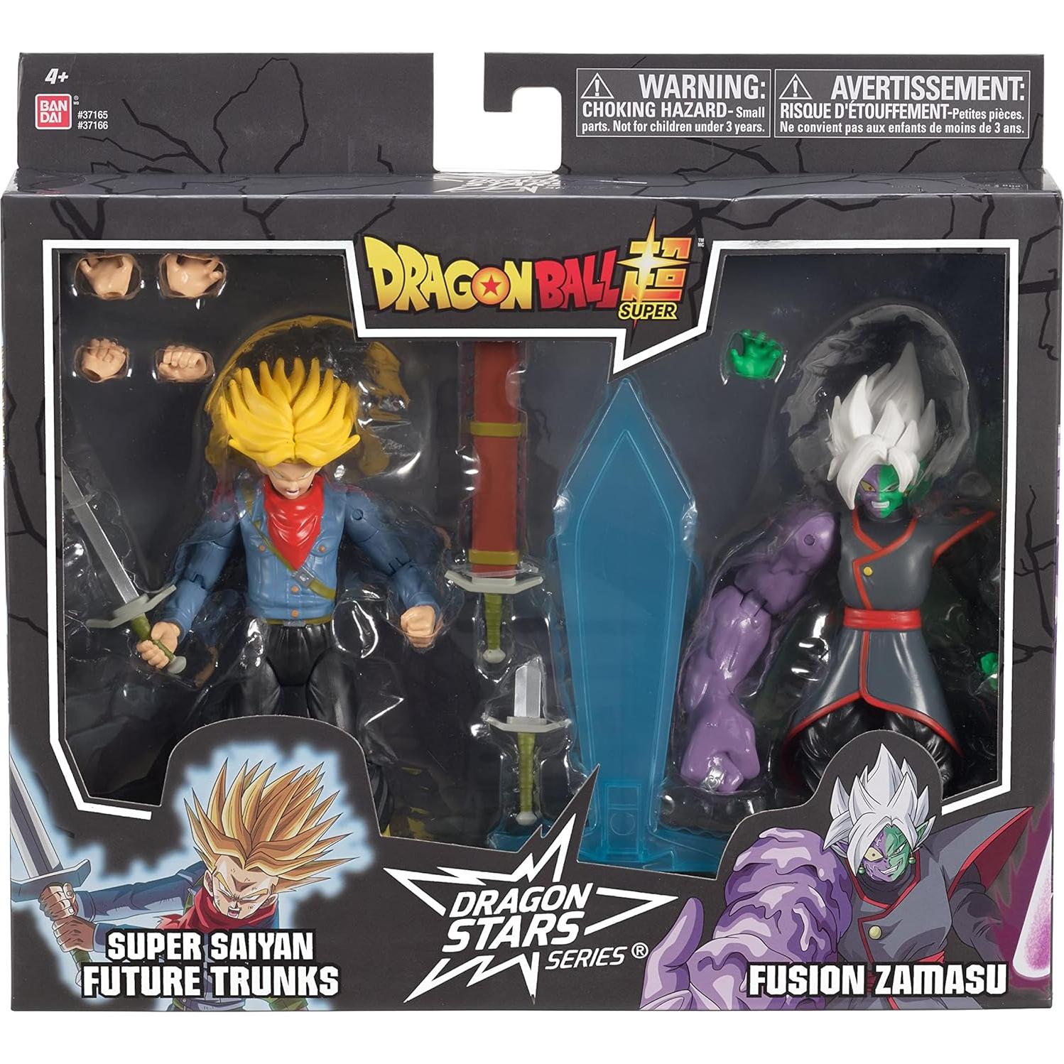 Figura Bandai Dragon Ball Super Future Trunks vs Zamasu