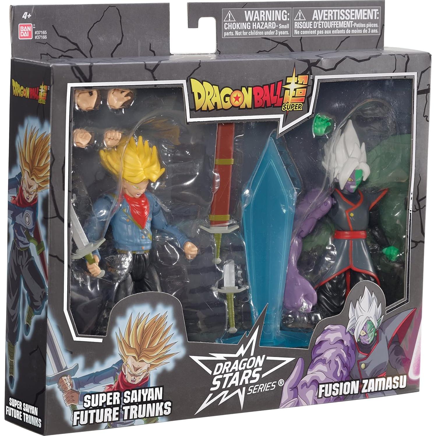 Figura Bandai Dragon Ball Super Future Trunks vs Zamasu