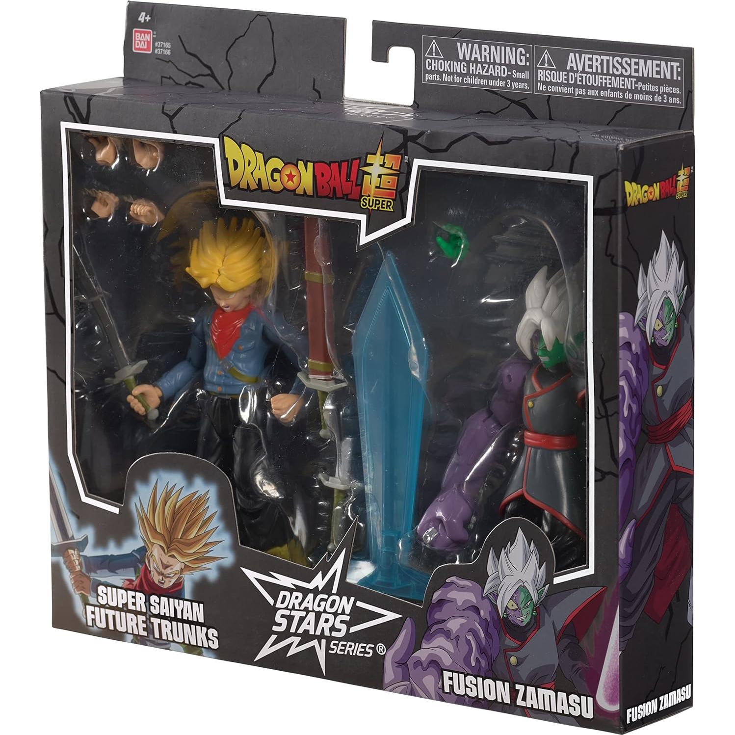Figura Bandai Dragon Ball Super Future Trunks vs Zamasu