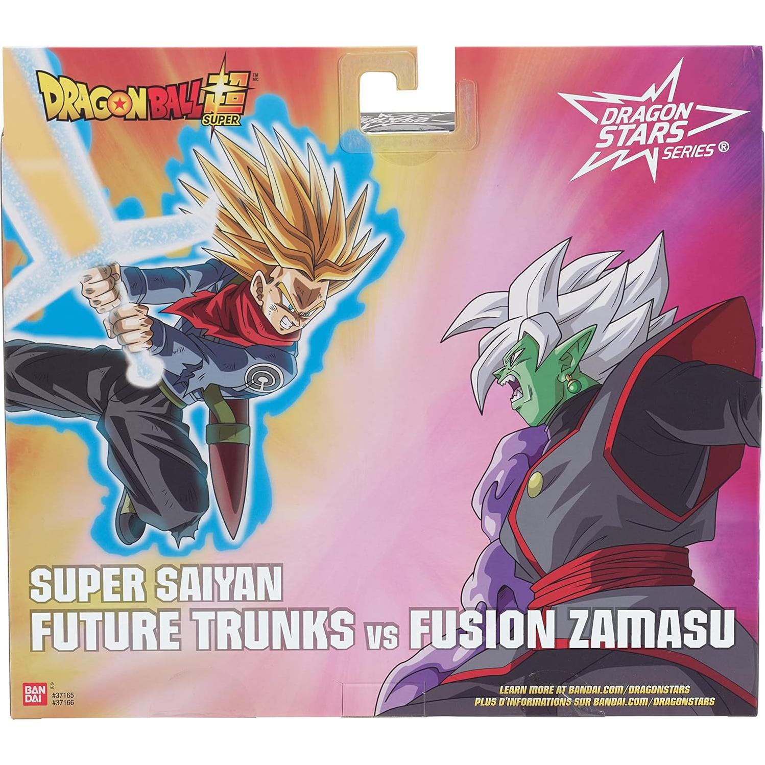 Figura Bandai Dragon Ball Super Future Trunks vs Zamasu