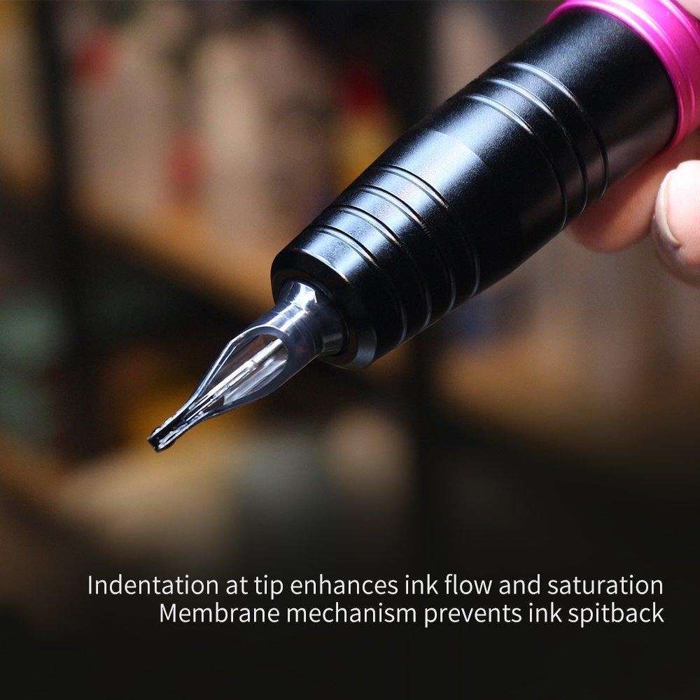 Cartuchos de Agujas Dragonhawk Mast 50pcs Mezclados 3RL a 11RL