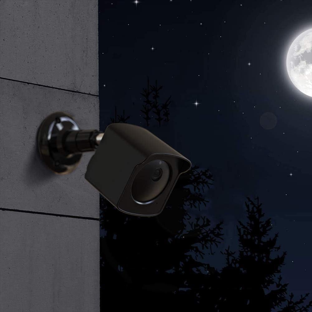 Soporte PEF para Wyze Cam Exterior - Cubierta Protectora Negra