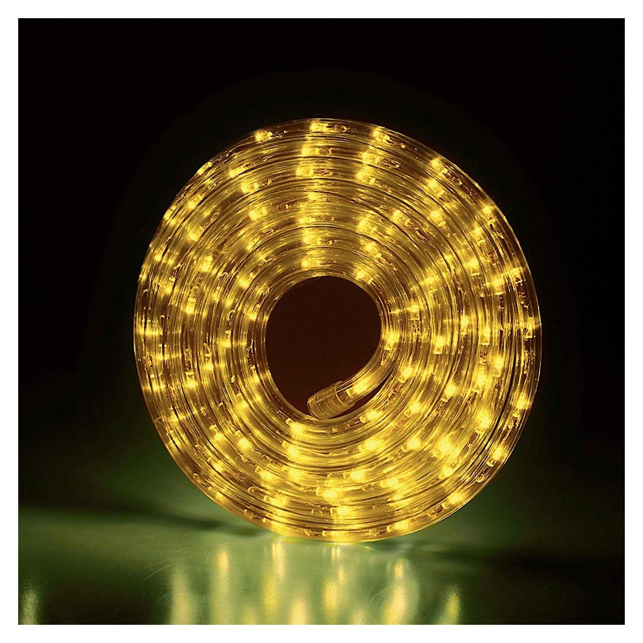 Cuerda de Luz LED 10 pies Buyagn Blanca Cálida Impermeable