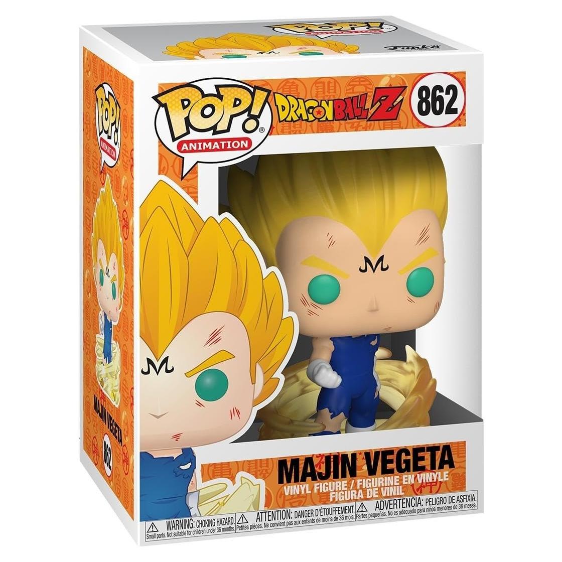 Funko Pop! Dragonball Z - Majin Vegeta 9.5 cm