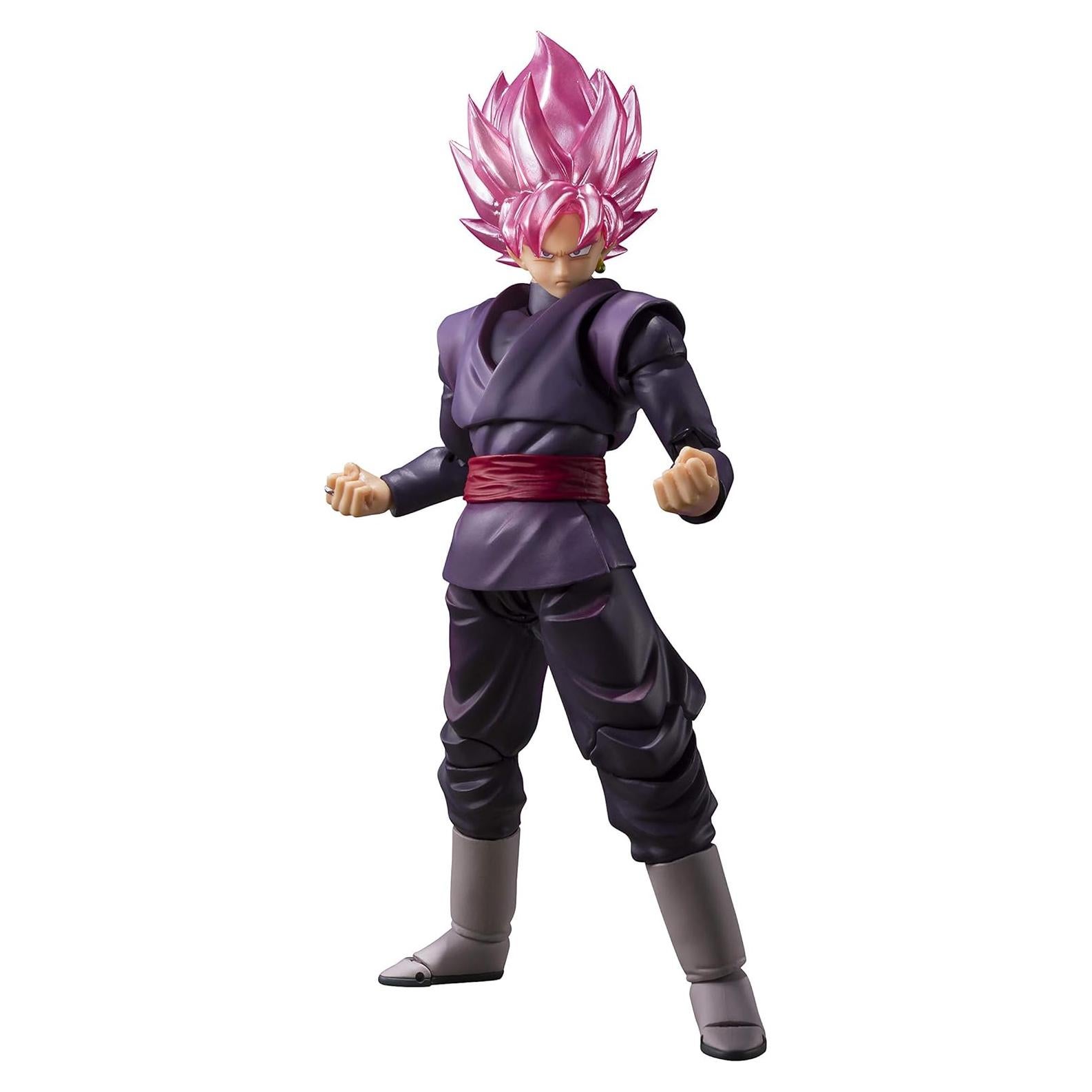 Figura Goku Black Super Saiyan Rose Bandai S.H.Figuarts 14 cm
