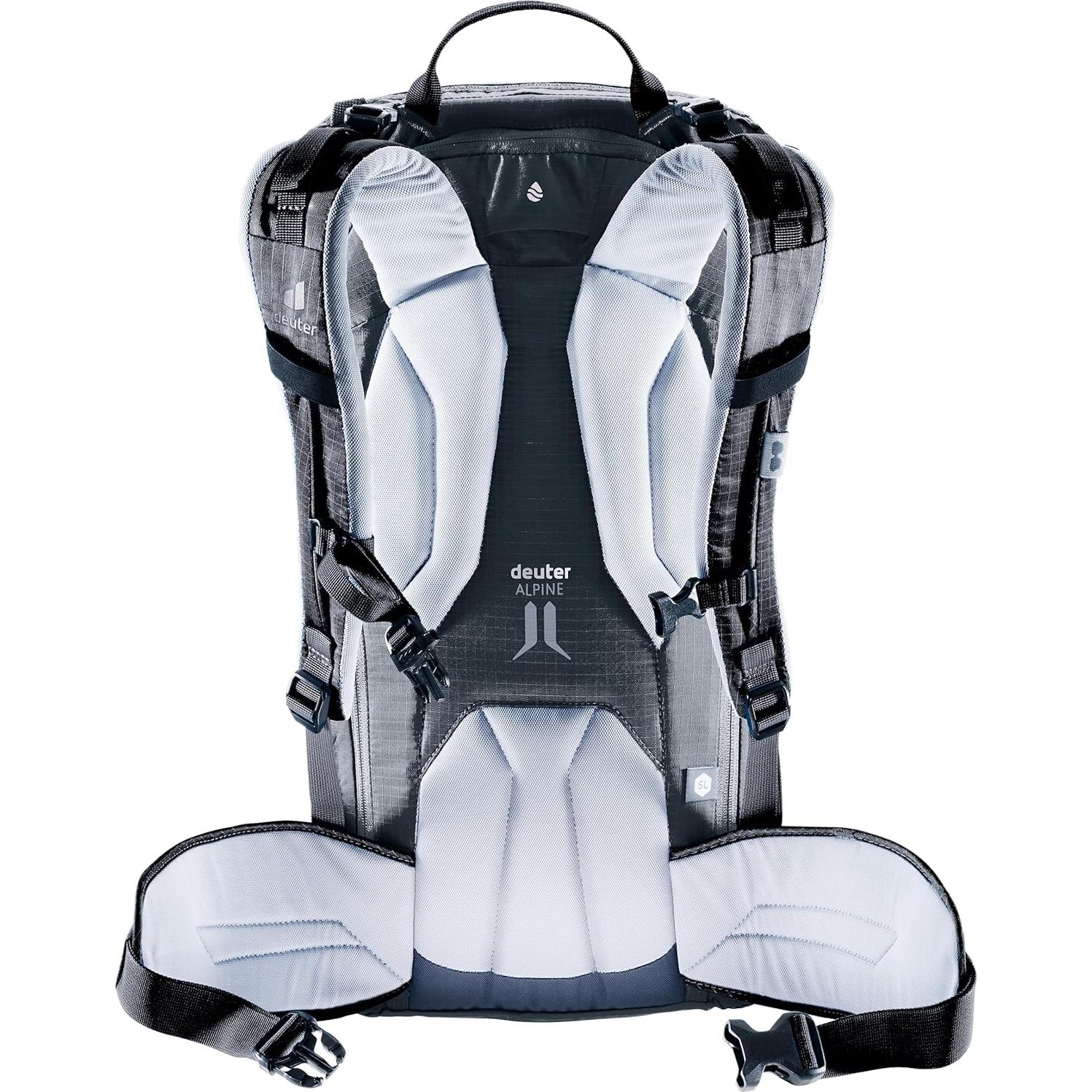 Mochila de Esquí Deuter Freerider 28 SL para Mujeres - Negro